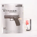 【中古即納】[MIL] CARBON8(カーボネイト) CO2ガスブローバック STRIKER-9S -SEQUENCR-(ストライカーナインS シーケンス)(CB08) (18歳以上専用)(20230216)