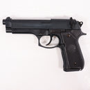 【中古即納】[MIL] WA ウエスタンアームズ ガスブローバック ベレッタM92FS(ダイハード) ガンブラックver. HW(ヘビーウェイト) (18歳以上専用)(20150223)