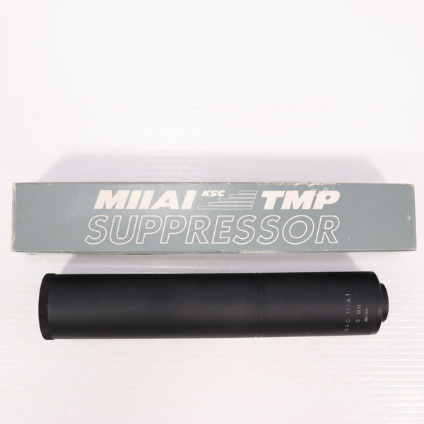【中古即納】[MIL] KSC M11A1サプレッサー(20150223)