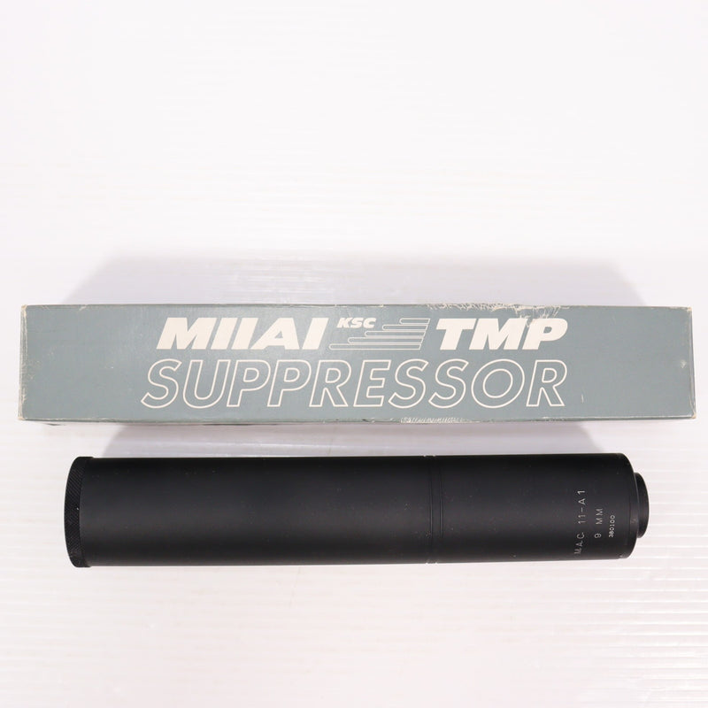 【中古即納】[MIL] KSC M11A1サプレッサー(20150223)