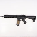 【中古即納】[MIL] G&G ARMAMENT(ジーアンドジーアーマメント) 電動アサルトライフル TR16 GMS MK1 9インチ GATE ASTER搭載(TGR-GMS-MK1-090-MCS) (18歳以上専用)(20250228)