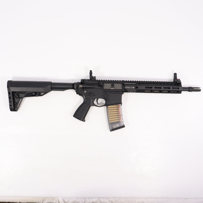 【中古即納】[MIL] G&G ARMAMENT(ジーアンドジーアーマメント) 電動アサルトライフル TR16 GMS MK1 9インチ GATE ASTER搭載(TGR-GMS-MK1-090-MCS) (18歳以上専用)(20250228)