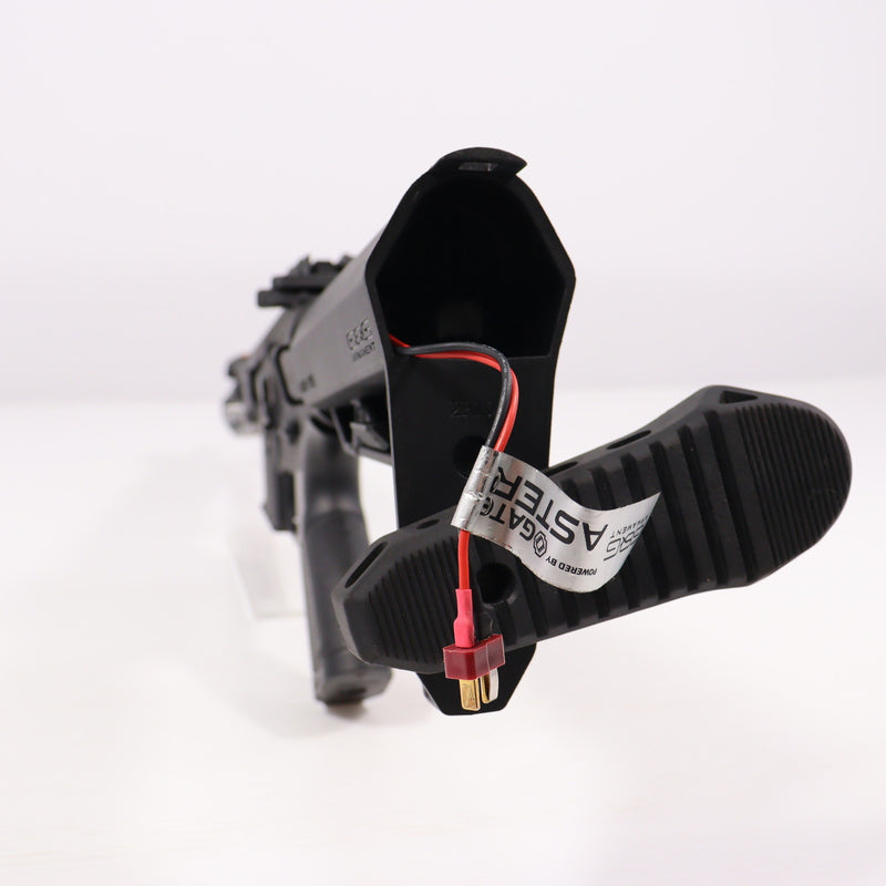 【中古即納】[MIL] G&G ARMAMENT(ジーアンドジーアーマメント) 電動アサルトライフル TR16 GMS MK1 9インチ GATE ASTER搭載(TGR-GMS-MK1-090-MCS) (18歳以上専用)(20250228)