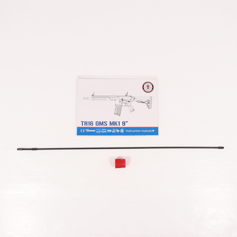【中古即納】[MIL] G&G ARMAMENT(ジーアンドジーアーマメント) 電動アサルトライフル TR16 GMS MK1 9インチ GATE ASTER搭載(TGR-GMS-MK1-090-MCS) (18歳以上専用)(20250228)