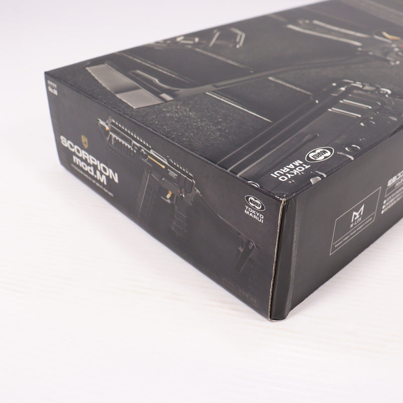 【中古即納】[MIL] 東京マルイ 電動コンパクトマシンガン スコーピオン モッドM (18歳以上専用)(20180419)