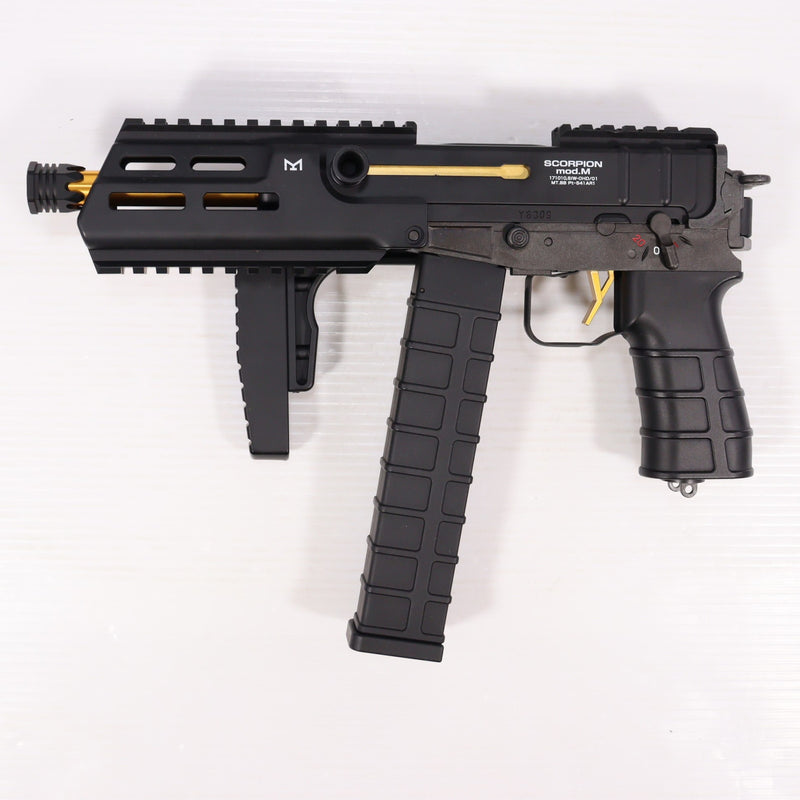 【中古即納】[MIL] 東京マルイ 電動コンパクトマシンガン スコーピオン モッドM (18歳以上専用)(20180419)