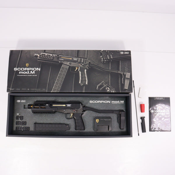 【中古即納】[MIL] 東京マルイ 電動コンパクトマシンガン スコーピオン モッドM (18歳以上専用)(20180419)