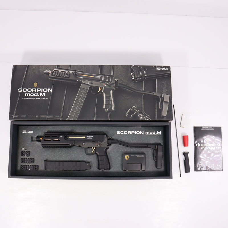 【中古即納】[MIL] 東京マルイ 電動コンパクトマシンガン スコーピオン モッドM (18歳以上専用)(20180419)