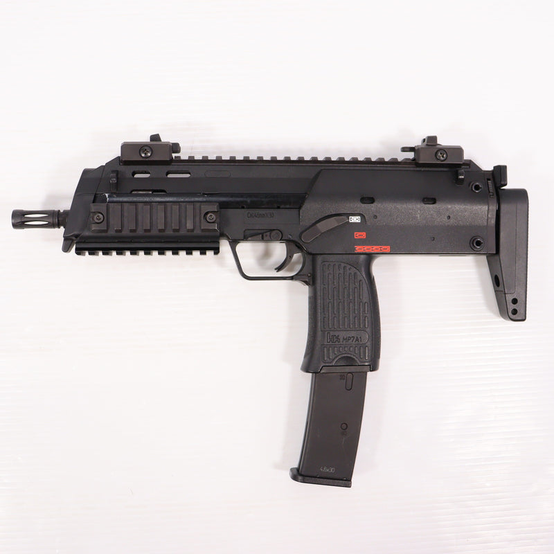 【中古即納】[MIL] KSC ガスブローバック MP7A1タクティカル (18歳以上専用)(20170427)