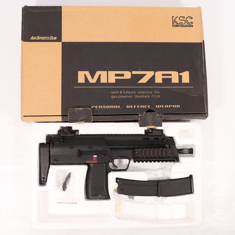 【中古即納】[MIL] KSC ガスブローバック MP7A1タクティカル (18歳以上専用)(20170427)