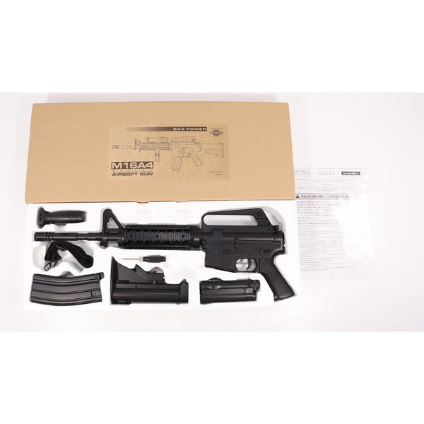 【中古即納】[MIL] MUSEUM PIECE(ミュージアムピース) エアコッキングライフル M16A4(SA-352-L) (18歳以上専用)(20150223)