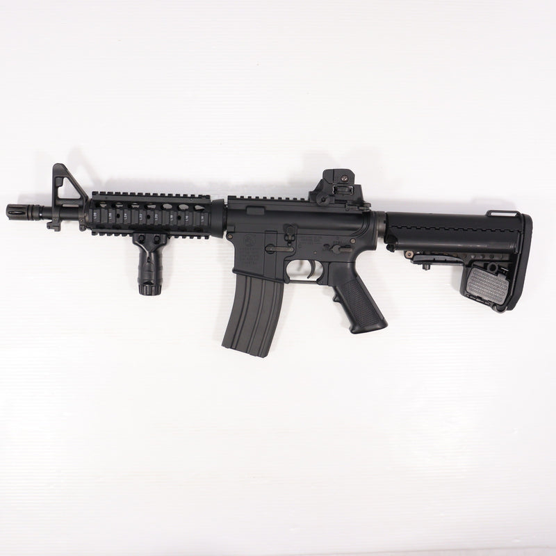 【中古即納】[MIL] 東京マルイ 次世代電動ガン CQB-R ブラック (18歳以上専用)(20121204)