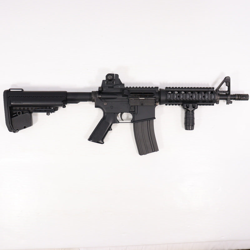 【中古即納】[MIL] 東京マルイ 次世代電動ガン CQB-R ブラック (18歳以上専用)(20121204)