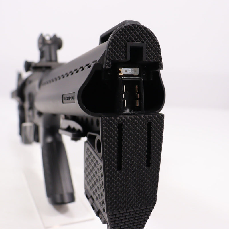 【中古即納】[MIL] 東京マルイ 次世代電動ガン CQB-R ブラック (18歳以上専用)(20121204)