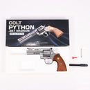 【中古即納】[MIL] タナカワークス ガスリボルバー コルトパイソン.357マグナム 4インチ ステンレスモデル ABS (18歳以上専用)(20150223)