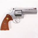 【中古即納】[MIL] タナカワークス ガスリボルバー コルトパイソン.357マグナム 4インチ ステンレスモデル ABS (18歳以上専用)(20150223)