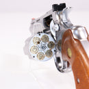 【中古即納】[MIL] タナカワークス ガスリボルバー コルトパイソン.357マグナム 4インチ ステンレスモデル ABS (18歳以上専用)(20150223)