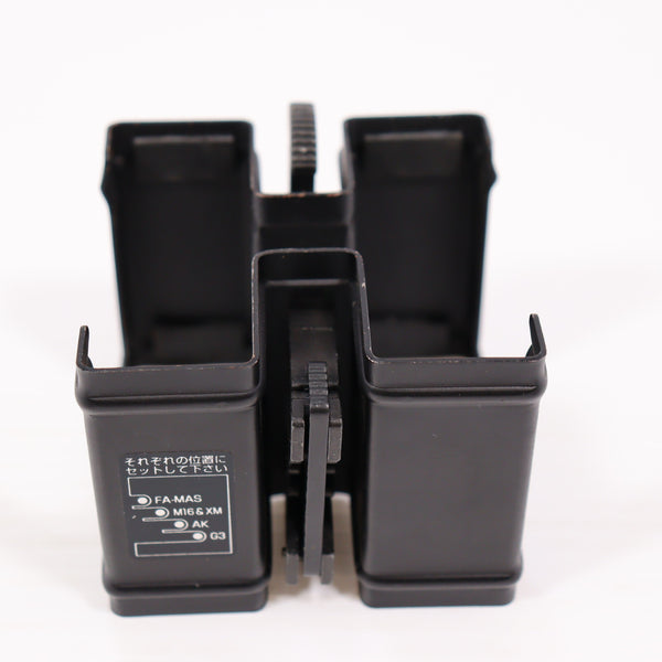 【中古即納】[MIL] 東京マルイ マルチダブルマガジンクリップ(20150223)