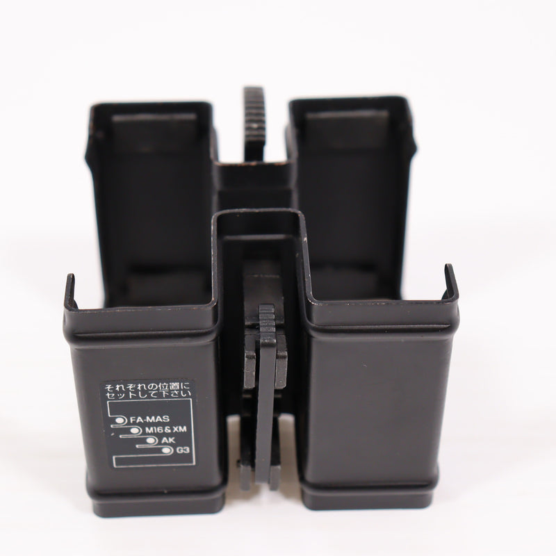 【中古即納】[MIL] 東京マルイ マルチダブルマガジンクリップ(20150223)