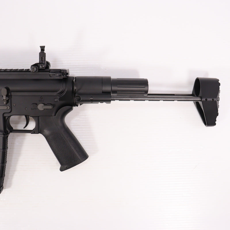 【中古即納】[MIL] DMT 電動ライフル AR-15 ブラウンドワーフ 9インチ Mod.C(DMT-005B) (カスタム品) (18歳以上専用)(20201231)