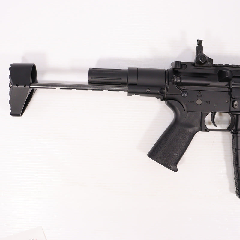 【中古即納】[MIL] DMT 電動ライフル AR-15 ブラウンドワーフ 9インチ Mod.C(DMT-005B) (カスタム品) (18歳以上専用)(20201231)