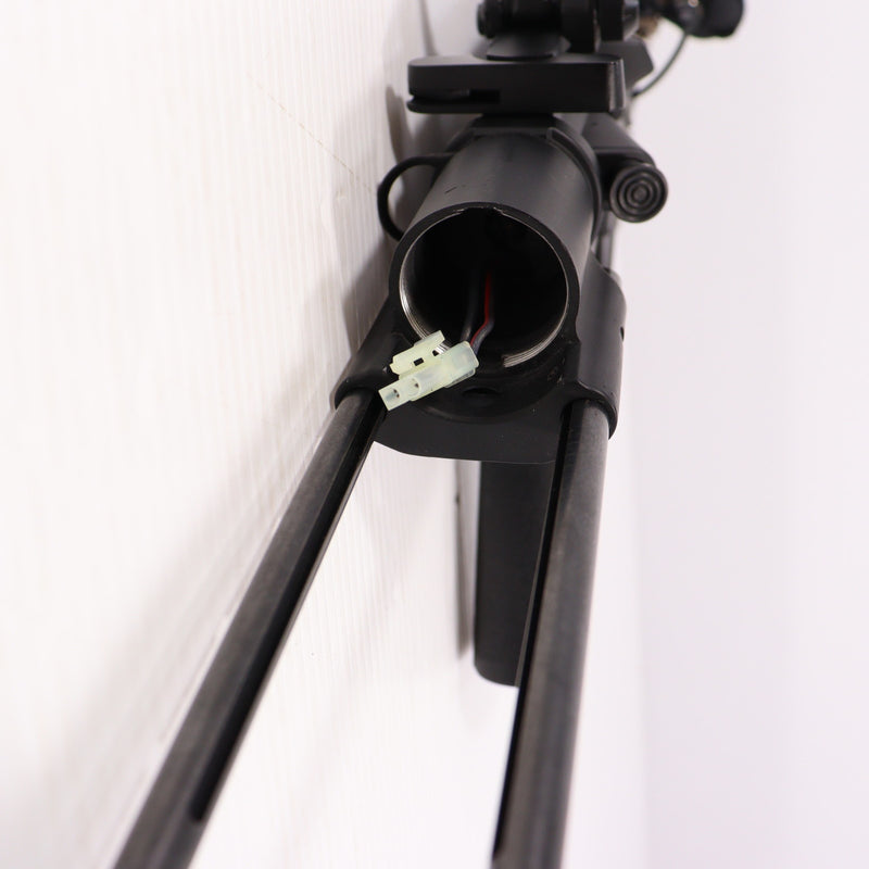 【中古即納】[MIL] DMT 電動ライフル AR-15 ブラウンドワーフ 9インチ Mod.C(DMT-005B) (カスタム品) (18歳以上専用)(20201231)