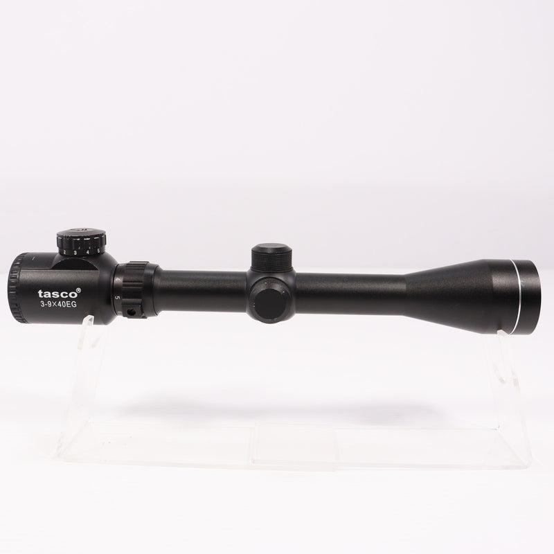 【中古即納】[MIL] ノーブランド tascoタイプ 3-9×40EG イルミネーションライフルスコープ(20150223)