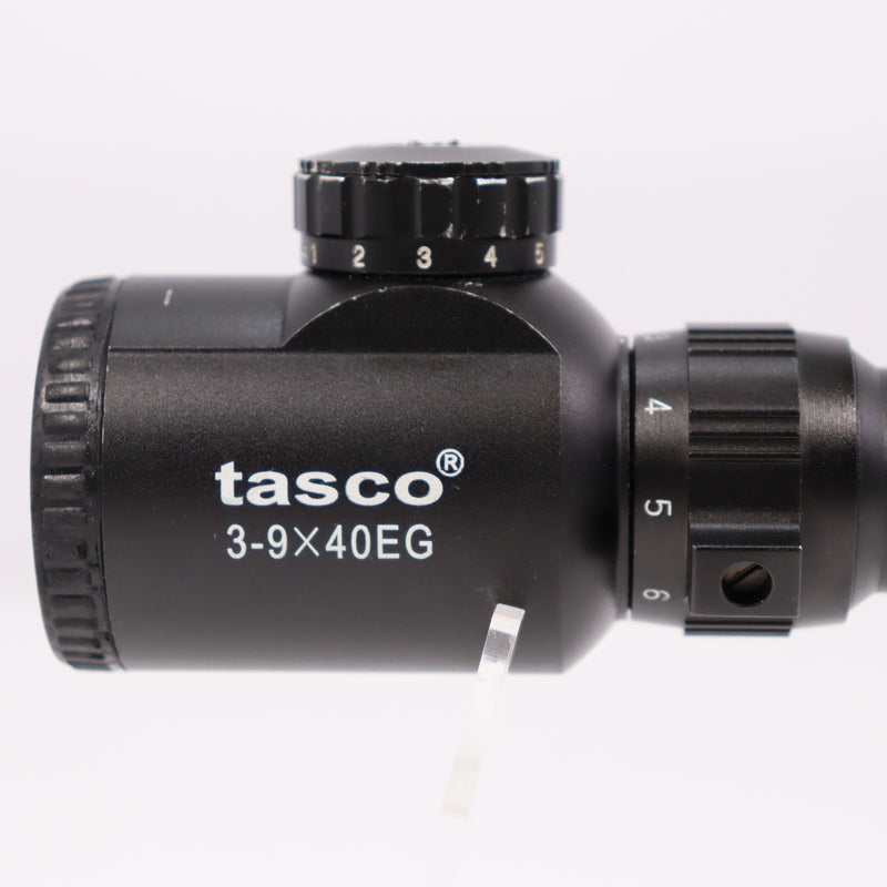 【中古即納】[MIL] ノーブランド tascoタイプ 3-9×40EG イルミネーションライフルスコープ(20150223)