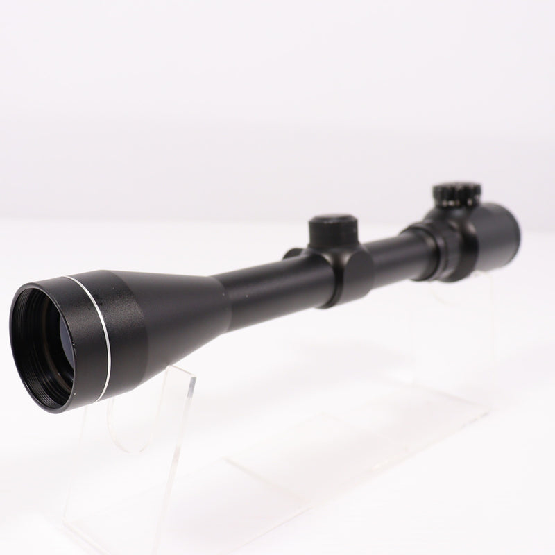 【中古即納】[MIL] ノーブランド tascoタイプ 3-9×40EG イルミネーションライフルスコープ(20150223)