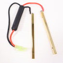 【中古即納】[MIL] LayLax(ライラクス) PROMETHEUS(プロメテウス) 次世代M4 SOPMOD ストック変換端子コネクター TAN(タン)(20150223)