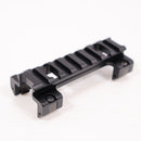 【中古即納】[MIL] ノーブランド MP5/G3用 ローマウントベース ショート(20150223)