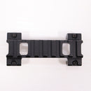 【中古即納】[MIL] ノーブランド MP5/G3用 ローマウントベース ショート(20150223)