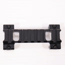 【中古即納】[MIL] ノーブランド MP5/G3用 ローマウントベース ショート(20150223)