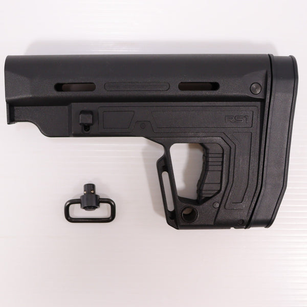 【中古即納】[MIL] APS RS-1 ライフルストック Gen.2 BK(ブラック/黒)(20150223)