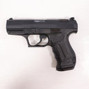 【中古即納】[MIL] マルゼン ガスブローバック ワルサーP99 ブラック (18歳以上専用)(20241031)