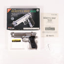 【中古即納】[MIL] マルシン工業 固定スライドガスガン ベレッタM92F MAXI シルバーABS (18歳以上専用)(20150223)