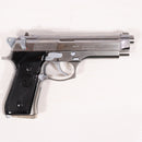 【中古即納】[MIL] マルシン工業 固定スライドガスガン ベレッタM92F MAXI シルバーABS (18歳以上専用)(20150223)