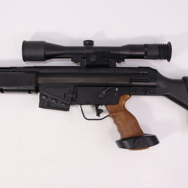 【中古即納】[MIL] 東京マルイ スタンダード電動ガン H&K(ヘッケラーアンドコッホ) PSG-1 (18歳以上専用)(19951214)
