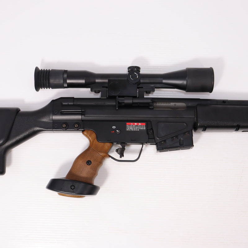 【中古即納】[MIL] 東京マルイ スタンダード電動ガン H&K(ヘッケラーアンドコッホ) PSG-1 (18歳以上専用)(19951214)
