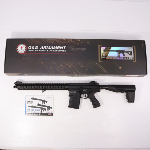 【中古即納】[MIL] G&G ARMAMENT(ジーアンドジーアーマメント) 電動アサルトライフル TR16 MBR 308SR(G2H-016-SRH-BNB-NCM) (カスタム品) (18歳以上専用)(20180531)
