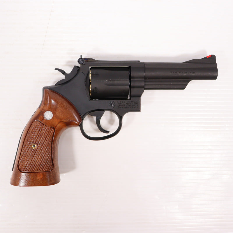 【中古即納】[MIL] タナカワークス 発火モデルガン S&W(スミスアンドウエッソン) M19 4インチ コンバットマグナム HW(ヘビーウェイト) ver.3(2023年新価格版)(20230621)