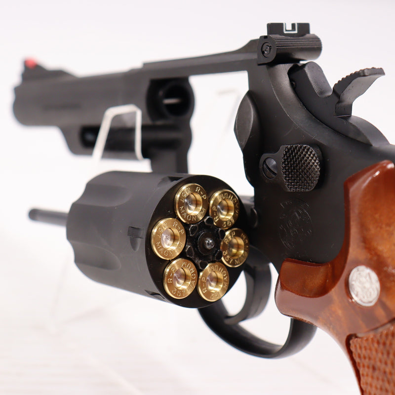 【中古即納】[MIL] タナカワークス 発火モデルガン S&W(スミスアンドウエッソン) M19 4インチ コンバットマグナム HW(ヘビーウェイト) ver.3(2023年新価格版)(20230621)