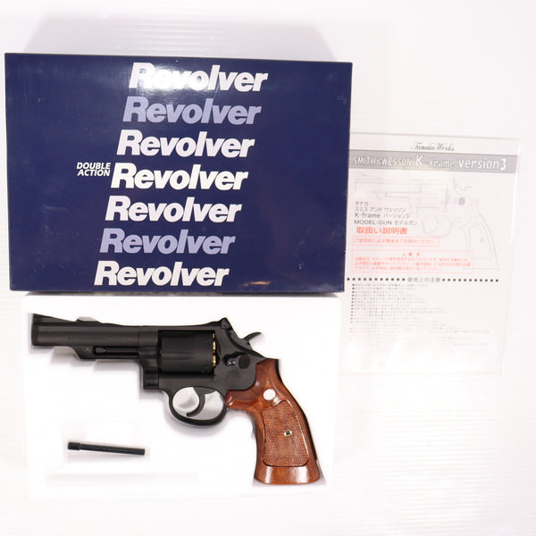 【中古即納】[MIL] タナカワークス 発火モデルガン S&W(スミスアンドウエッソン) M19 4インチ コンバットマグナム HW(ヘビーウェイト) ver.3(2023年新価格版)(20230621)