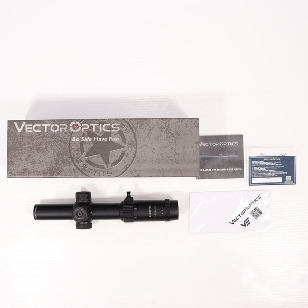 【中古即納】[MIL] VECTOR OPTICS(ベクターオプティクス) ライフルスコープ FORESTOR 1-5×24 GENII(SCOC-03II)(20200425)