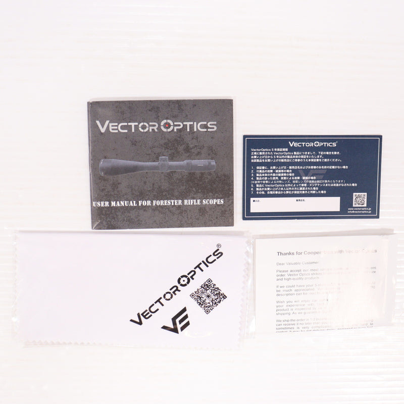 【中古即納】[MIL] VECTOR OPTICS(ベクターオプティクス) ライフルスコープ FORESTOR 1-5×24 GENII(SCOC-03II)(20200425)