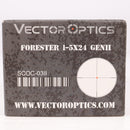 【中古即納】[MIL] VECTOR OPTICS(ベクターオプティクス) ライフルスコープ FORESTOR 1-5×24 GENII(SCOC-03II)(20200425)