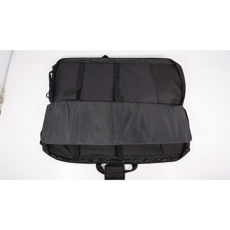 【中古即納】[MIL] DSLEAF 2丁収納 ダブルライフルケース ハイキャパシティガンバッグ 90cm(20150223)