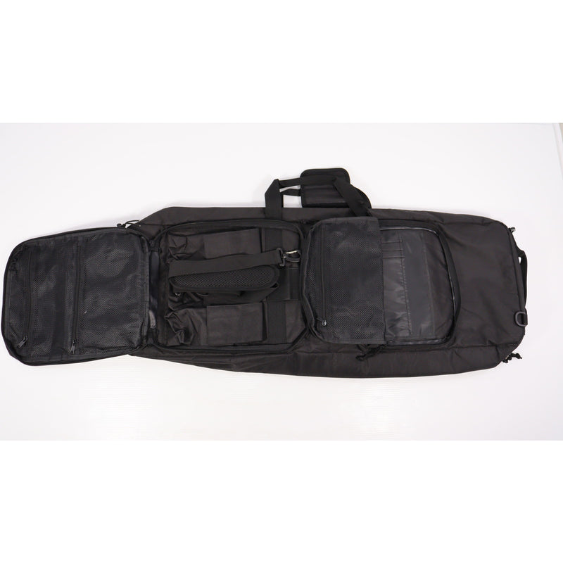 【中古即納】[MIL] DSLEAF 2丁収納 ダブルライフルケース ハイキャパシティガンバッグ 90cm(20150223)