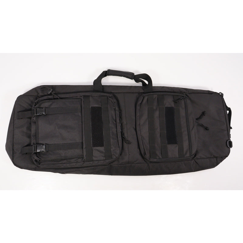 【中古即納】[MIL] DSLEAF 2丁収納 ダブルライフルケース ハイキャパシティガンバッグ 90cm(20150223)