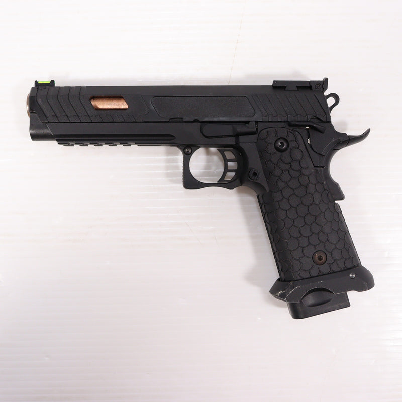 【中古即納】[MIL] BATON airsoft(バトンエアソフト) CO2ガスブローバック BS-COMBAT MASTER(コンバットマスター) CO2GBB【JASG認定】 (18歳以上専用)(20220421)
